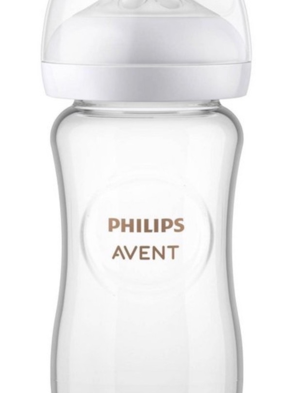 3 Philips AVENT Glass Baby Bottle - 9 oz